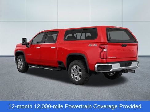 Used 2020 Chevrolet Silverado 3500 LTZ w/ LTZ Premium Package AWD/4WD image 3