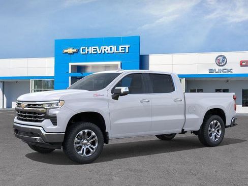 New 2026 Chevrolet Silverado 1500 LTZ w/ LTZ Premium Package AWD/4WD image 2