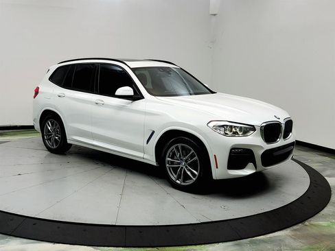 Used 2020 BMW X3 xDrive30i w/ M Sport Package 2 AWD/4WD image 3