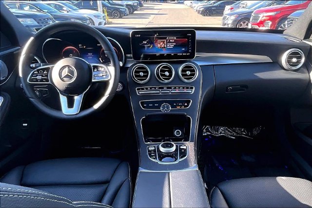 Certified 2021 Mercedes-Benz C 300 4MATIC Sedan image 12