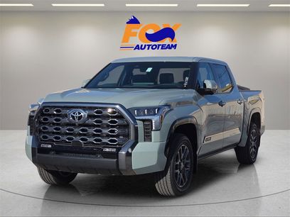 New 2026 Toyota Tundra Platinum