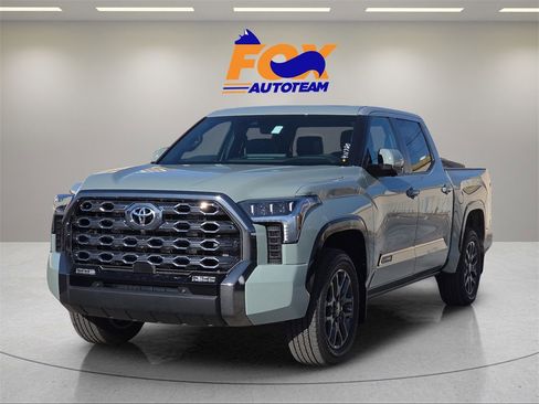 New 2026 Toyota Tundra Platinum image 1