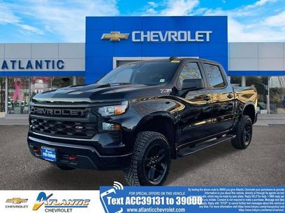 Certified 2025 Chevrolet Silverado 1500 Custom Trail Boss
