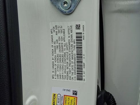 Certified 2024 Honda CR-V EX image 20