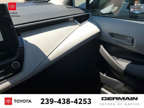 Certified 2025 Toyota Corolla LE FWD image 35