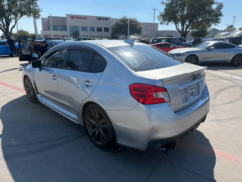 Used 2017 Subaru WRX Limited AWD/4WD image 2
