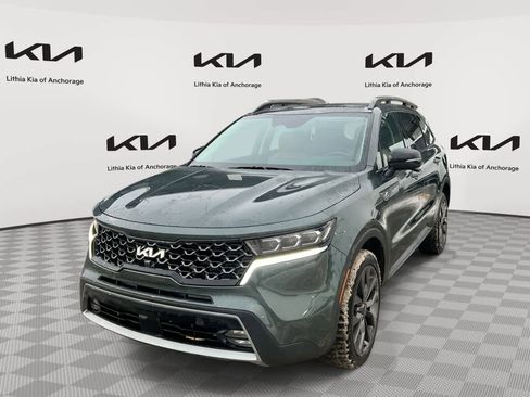 Used 2022 Kia Sorento SX Prestige w/ Rust Color Package image 1