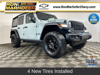 Used 2024 Jeep Wrangler Unlimited