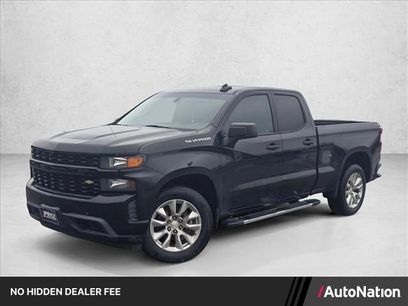 Used 2020 Chevrolet Silverado 1500 Custom w/ Custom Value Package