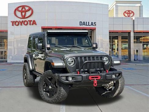 Used 2021 Jeep Wrangler Unlimited Rubicon AWD/4WD image 1