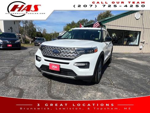 Used 2021 Ford Explorer Limited image 1