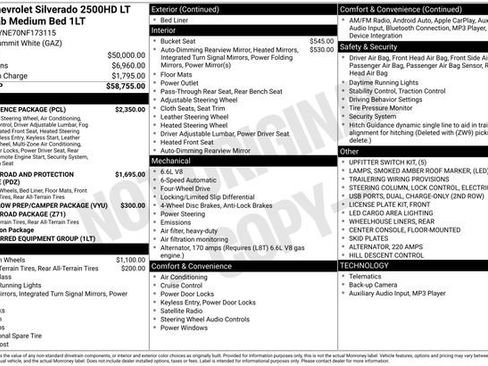 Used 2022 Chevrolet Silverado 2500 LT w/ Convenience Package image 11