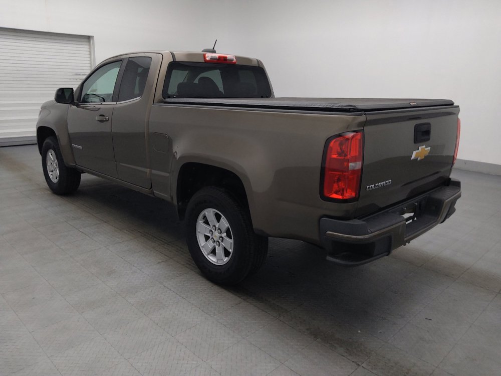 Used 2017 Chevrolet Colorado W/T w/ WT Convenience Package RWD image 3