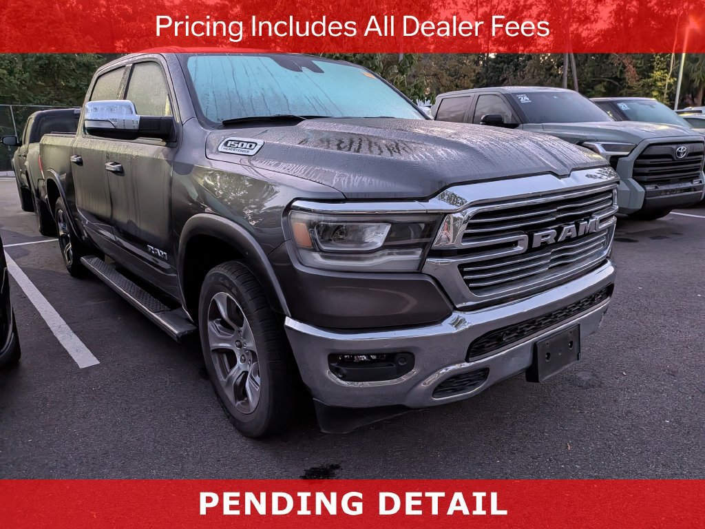 Used 2021 RAM 1500 Laramie RWD image 1