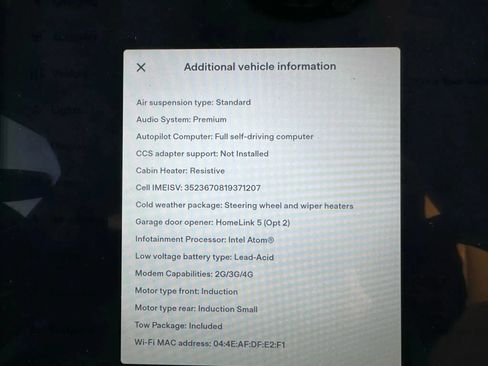 Used 2019 Tesla Model X 75D AWD/4WD image 19