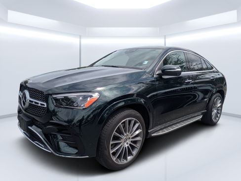 Used 2025 Mercedes-Benz GLE 450 4MATIC Coupe image 7