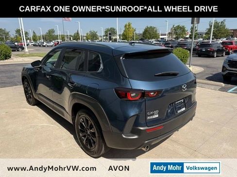 Used 2025 MAZDA CX-50 AWD 2.5 S w/ Premium Package image 4
