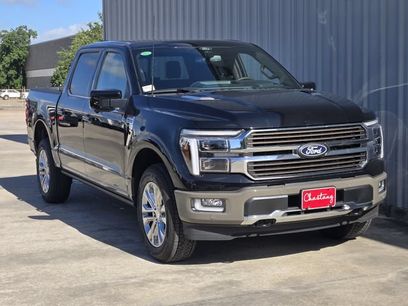 New 2026 Ford F150 King Ranch w/ Equipment Group 601A High