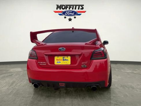 Used 2019 Subaru WRX STI AWD/4WD image 4