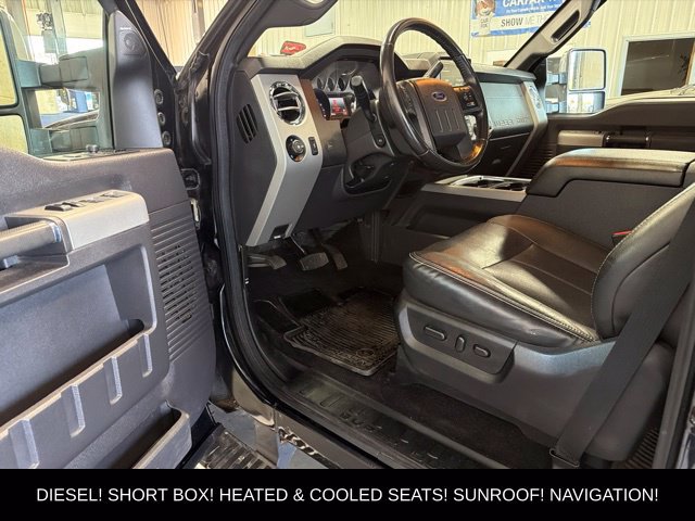 Used 2015 Ford F250 Lariat w/ Lariat Ultimate Package AWD/4WD image 14