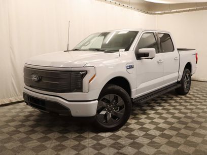 New 2025 Ford F150 Lightning Lariat