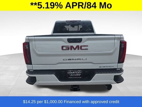 New 2026 GMC Sierra 3500 Denali w/ Denali Reserve Package AWD/4WD image 6