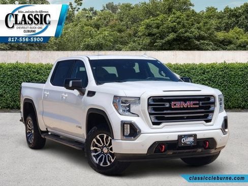 Used 2020 GMC Sierra 1500 AT4 w/ AT4 Premium Package AWD/4WD image 1