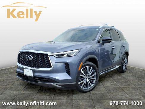 Certified 2023 INFINITI QX60 Sensory w/ Cargo Package AWD/4WD image 1