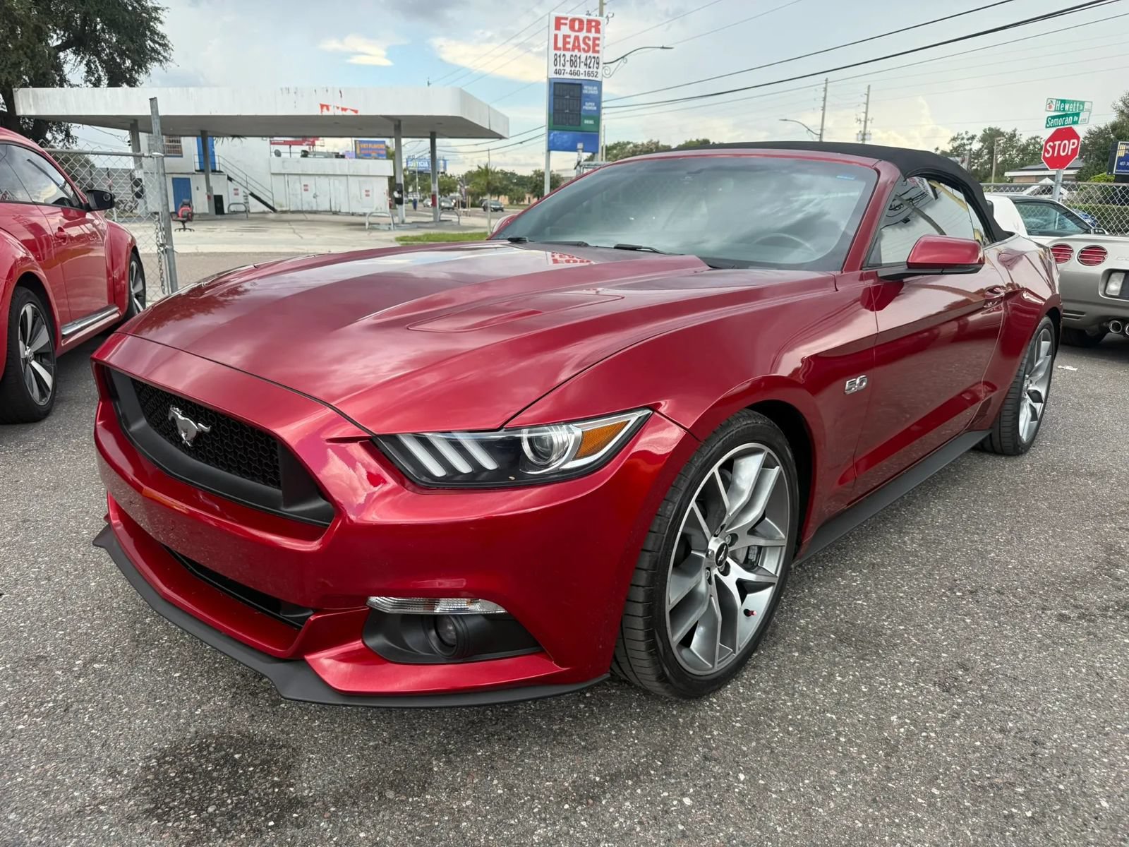 Used 2016 Ford Mustang GT Premium w/ Equipment Group 401A RWD image 1