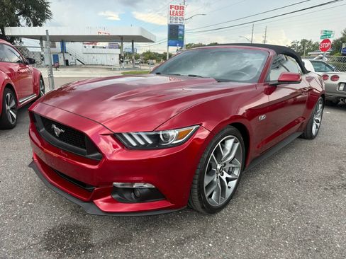 Used 2016 Ford Mustang GT Premium w/ Equipment Group 401A RWD image 1