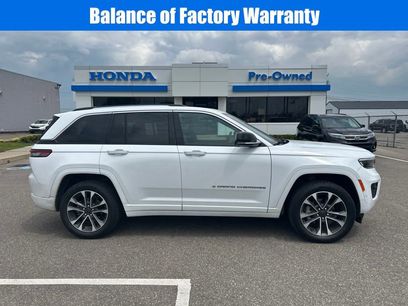 Used 2022 Jeep Grand Cherokee Overland w/ Luxury Tech Group IV