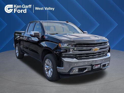 Used 2020 Chevrolet Silverado 1500 LTZ AWD/4WD image 1