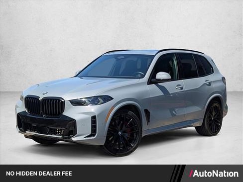 Certified 2024 BMW X5 xDrive40i w/ M Sport Package AWD/4WD image 1