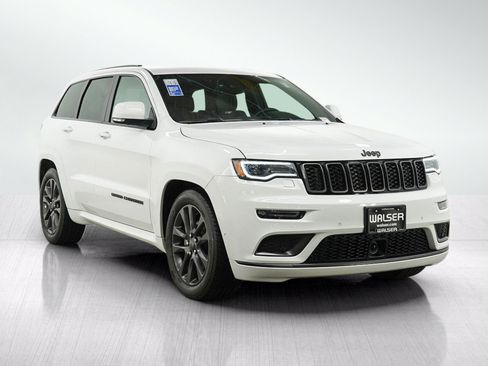 Used 2018 Jeep Grand Cherokee High Altitude AWD/4WD image 8