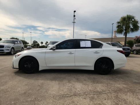 Used 2023 INFINITI Q50 Sensory RWD image 3