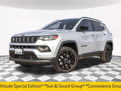 New 2025 Jeep Compass Latitude w/ Sun & Sound Group AWD/4WD image 2