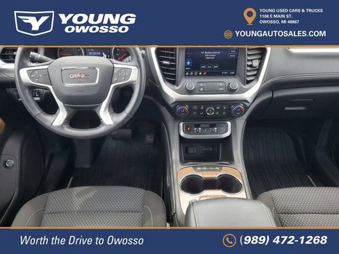 Used 2020 GMC Acadia SLE w/ Driver Convenience Package FWD image 23