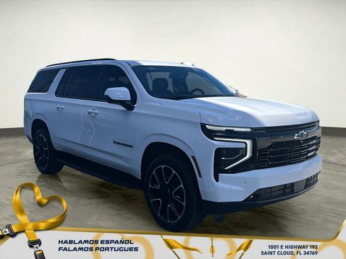 New 2026 Chevrolet Suburban RST image 8
