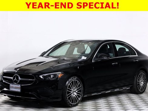 Used 2025 Mercedes-Benz C 300 4MATIC Sedan image 3