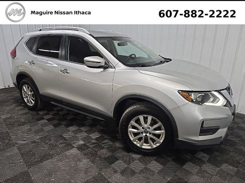 Used 2018 Nissan Rogue SV AWD/4WD image 8