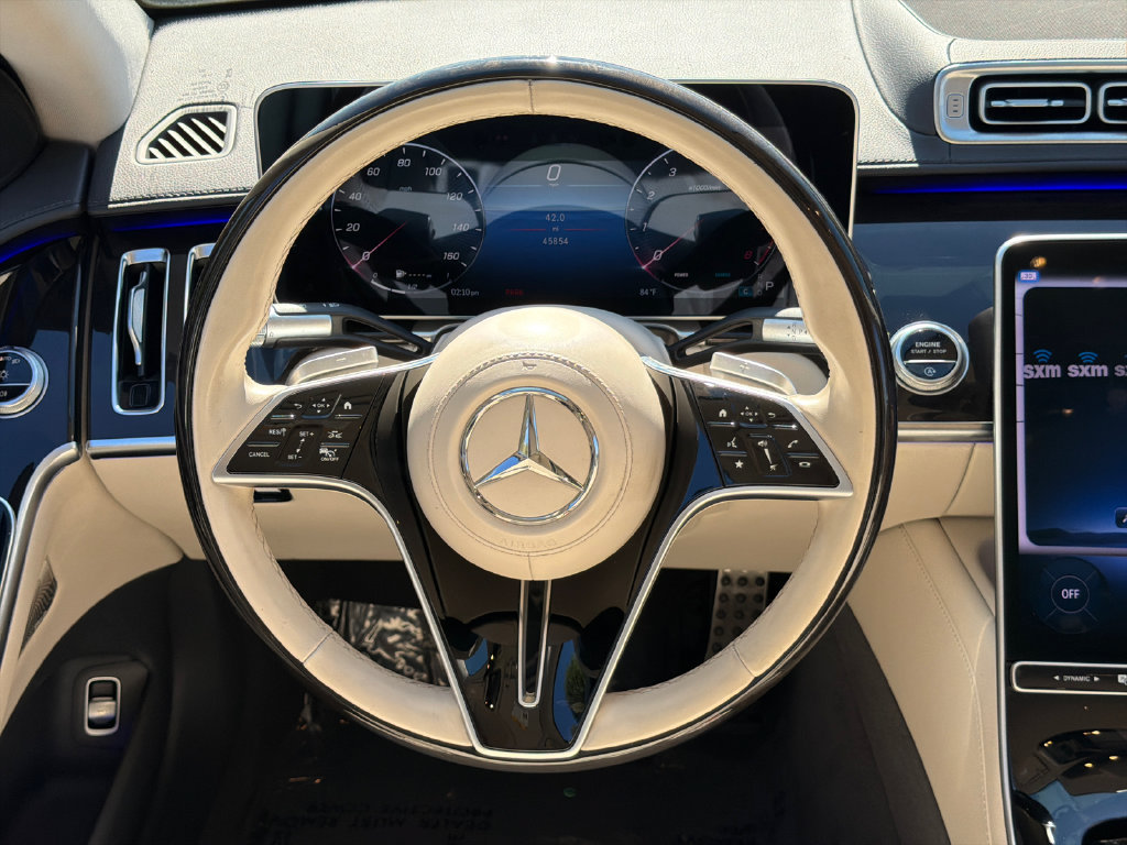 Used 2023 Mercedes-Benz S 580 4MATIC Sedan image 24