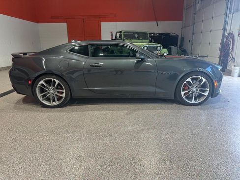 Used 2017 Chevrolet Camaro SS w/ 50th Anniversary Edition RWD image 2