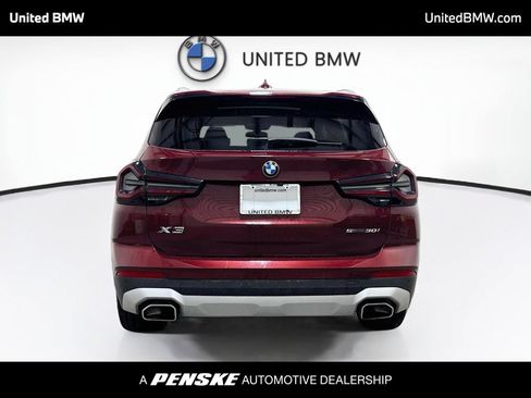 Used 2022 BMW X3 sDrive30i w/ Premium Package 2 RWD image 6