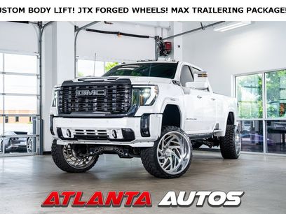 Used 2024 GMC Sierra 2500 Denali Ultimate w/ Max Trailering Package