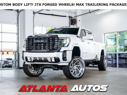 Used 2024 GMC Sierra 2500 Denali Ultimate w/ Max Trailering Package image 1