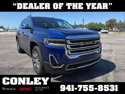 Certified 2023 GMC Acadia SLT w/ Technology Package