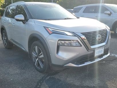 Used 2021 Nissan Rogue Platinum