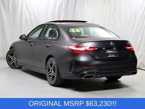 Certified 2026 Mercedes-Benz C 300 4MATIC Sedan image 9