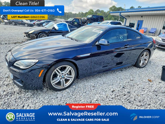 Used 2016 BMW 640i xDrive Coupe w/ Executive Package AWD/4WD image 1