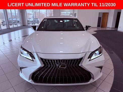 Certified 2025 Lexus ES 350 w/ Premium Package image 2